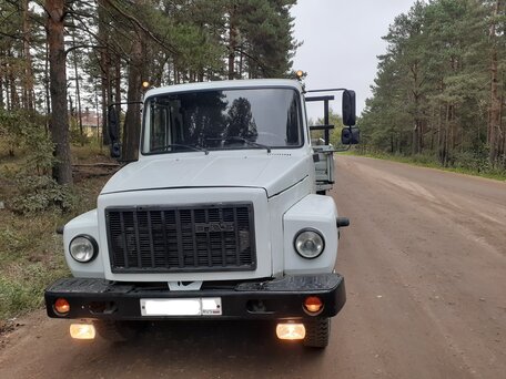 2007 ГАЗ 3309, белый, 550000 рублей, вид 3