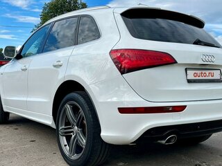 2012 Audi Q5 I (8R) Рестайлинг, белый, 2450000 рублей, вид 3