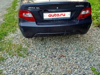 2008 Daewoo Nexia I Рестайлинг, синий, 80000 рублей, вид 4