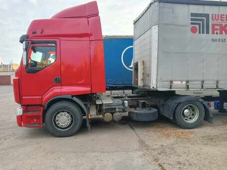 2008 Renault Premium, красный, 2000000 рублей, вид 4