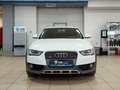 2012 Audi A4 allroad IV (B8) Рестайлинг, белый - вид 2