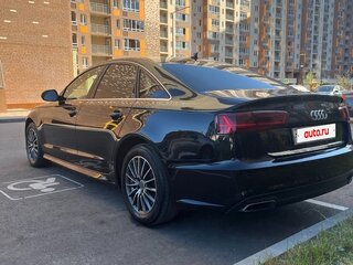 2017 Audi A6 IV (C7) Рестайлинг, чёрный, 1975000 рублей, вид 4