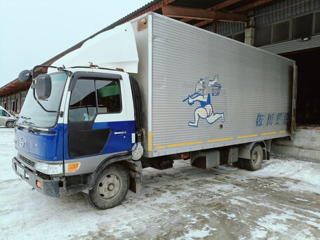 1996 Hino Series 500 (Ranger), синий, 1300000 рублей, вид 1