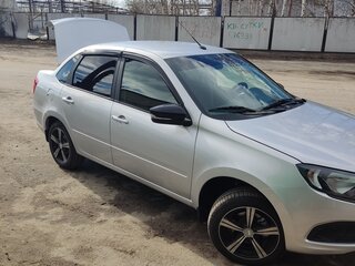 2024 Lada (ВАЗ) Granta I Рестайлинг, серебристый, 1100000 рублей, вид 3