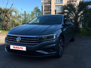 2020 Volkswagen Jetta 6-speed VII, серый, 2200000 рублей, вид 2