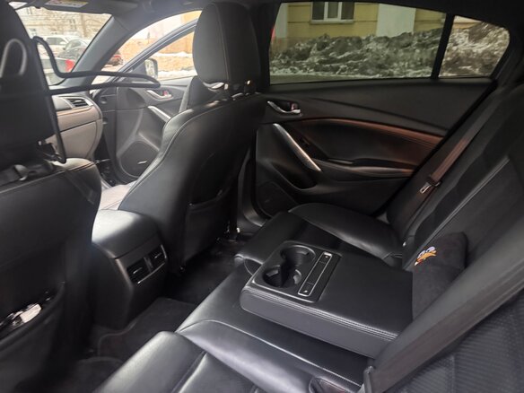 2017 Mazda 6 III (GJ) Рестайлинг, чёрный, 2020000 рублей - вид 31