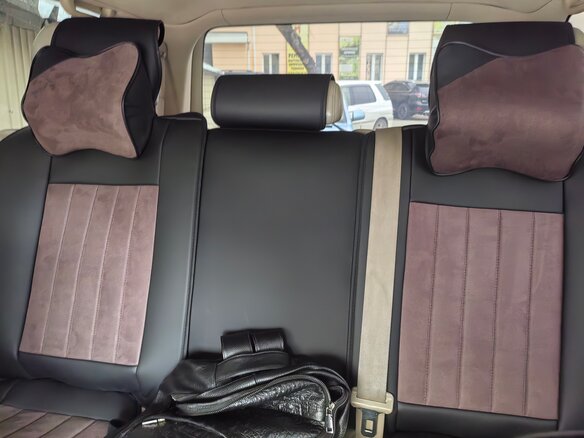 2004 Lexus LX 470 II Рестайлинг, чёрный, 2850000 рублей - вид 16