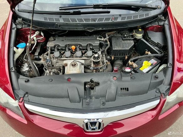 2006 Honda Civic VIII, красный, 720000 рублей - вид 19