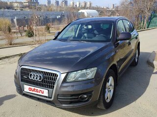 2009 Audi Q5 I (8R), серый, 1390000 рублей, вид 1