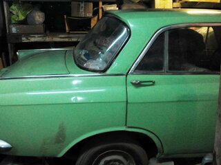 1966 Москвич 408, зелёный, 480000 рублей, вид 3