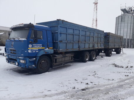 2012 КамАЗ 65117, синий, 2500000 рублей, вид 3