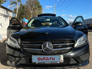 2019 Mercedes-Benz C-Класс 220 d IV (W205) Рестайлинг, чёрный, 2850000 рублей, вид 1