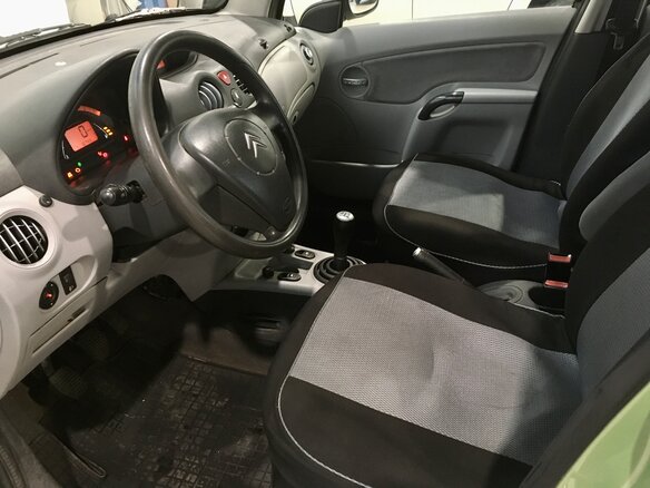 2003 Citroen C3 I, зелёный - вид 2