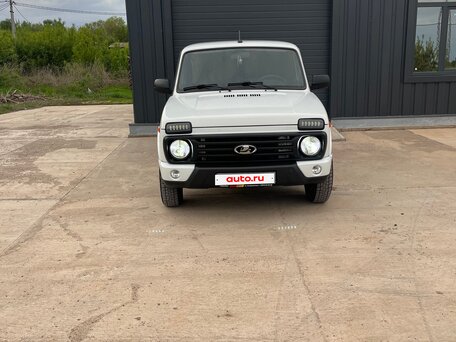 2023 Lada (ВАЗ) Niva Legend I, белый, 850000 рублей, вид 4