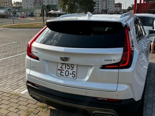 2020 Cadillac XT4 I, белый, 3050000 рублей, вид 4
