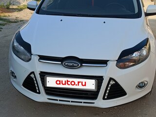 2012 Ford Focus III, белый, 950000 рублей, вид 3