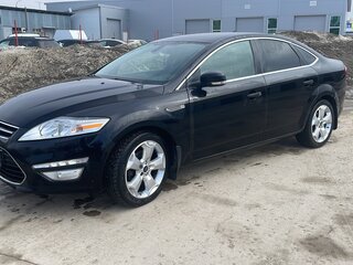 2013 Ford Mondeo IV Рестайлинг, чёрный, 1000000 рублей, вид 1
