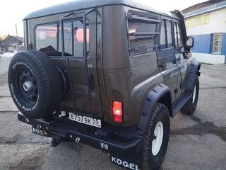 2005 УАЗ Хантер 315195, зелёный, 900000 рублей, вид 5