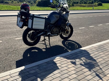 2013 Yamaha XT1200Z Super Tenere, серый, 890000 рублей, вид 5