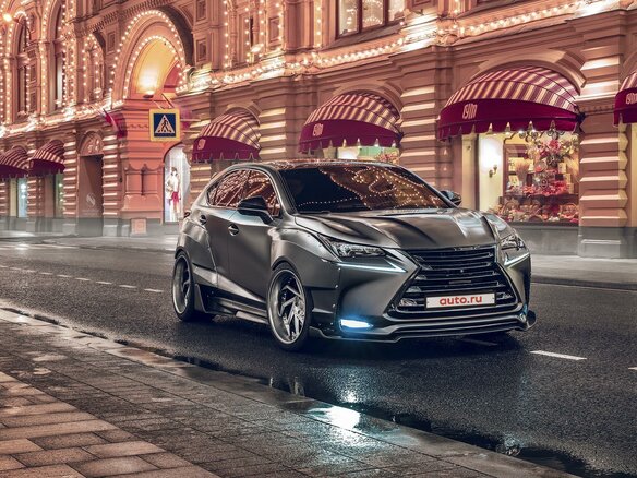2014 Lexus NX 200t I, серебристый - вид 16