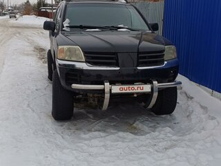 2003 Mitsubishi Endeavor, чёрный, 600000 рублей, вид 1