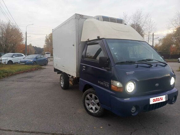 2010 Hyundai Porter, синий, 550000 рублей - вид 7