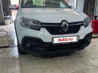 2020 Renault Logan Stepway II Рестайлинг, белый, 1250000 рублей, вид 1