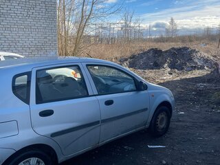 2003 Daewoo Kalos, серебристый, 140000 рублей, вид 2