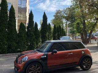 2013 Mini Hatch Cooper S II (R56) Рестайлинг, оранжевый, 1500000 рублей, вид 2