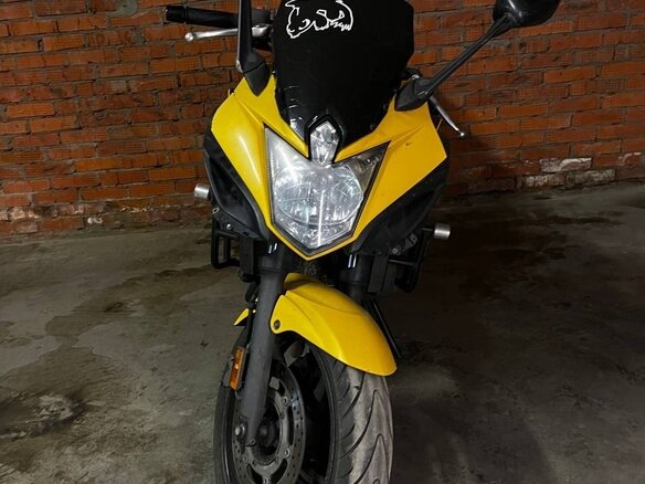 2009 Yamaha XJ6 (FZ6R), жёлтый, 550000 рублей - вид 2