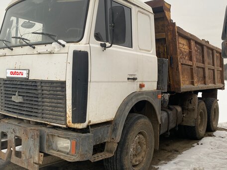 2010 МАЗ 5516, белый, 1000000 рублей, вид 3