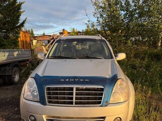 2011 SsangYong Rexton II, серебристый, 900000 рублей, вид 1