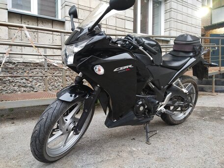 2011 Honda CBR 250R, чёрный, 230000 рублей, вид 3