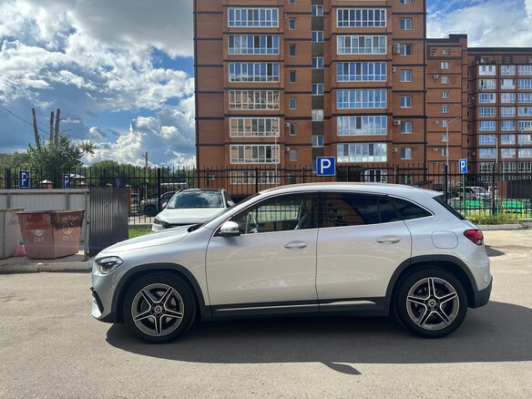 2021 Mercedes-Benz GLA 180 II (H247), серебристый, 3300000 рублей - вид 8