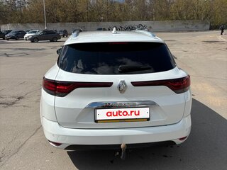 2021 Renault Megane IV Рестайлинг, белый, 1850000 рублей, вид 4