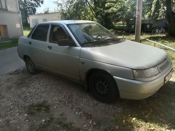 2004 Lada (ВАЗ) 2110, серебристый, 140000 рублей - вид 1