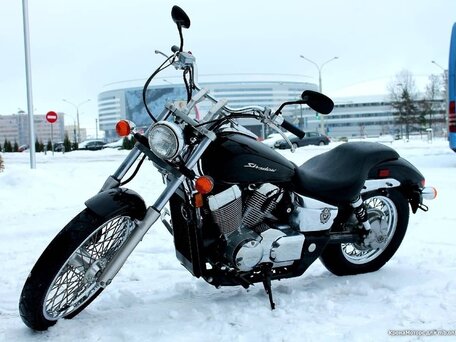 2009 Honda VT 750, чёрный, 427087 рублей, вид 2