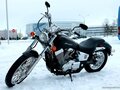 2009 Honda Shadow 750, чёрный, 403381 рублей - вид 1