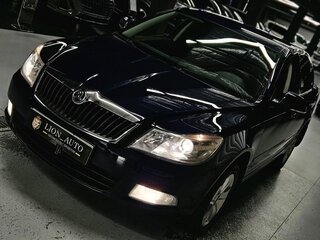 2012 Skoda Octavia II (A5) Рестайлинг, синий, 915000 рублей, вид 4