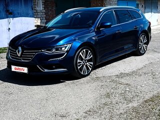 2017 Renault Talisman I, синий, 2350000 рублей, вид 1