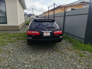 2000 Toyota Camry Gracia IV (XV20) Рестайлинг, чёрный, 700000 рублей, вид 4