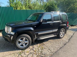 2012 Jeep Cherokee IV (KK), чёрный, 2400000 рублей, вид 4