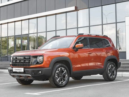 Haval Dargo I Рестайлинг
