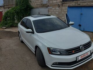 2015 Volkswagen Jetta VI Рестайлинг, белый, 1800000 рублей, вид 1