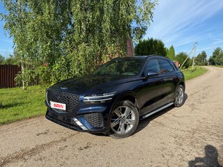 2021 Genesis GV70 I, синий, 4000000 рублей, вид 2