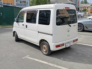 2017 Daihatsu Hijet 3AT X, белый, 900000 рублей, вид 3