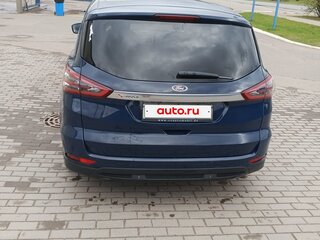 2016 Ford S-MAX S&S II, синий, 1400000 рублей, вид 5