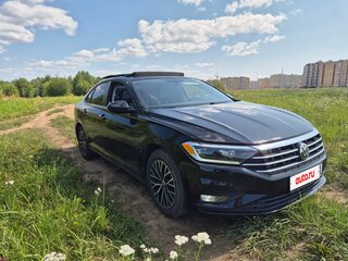 2018 Volkswagen Jetta 8-speed VII, чёрный, 1650000 рублей, вид 1