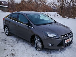 2012 Ford Focus III, серый, 930000 рублей, вид 2