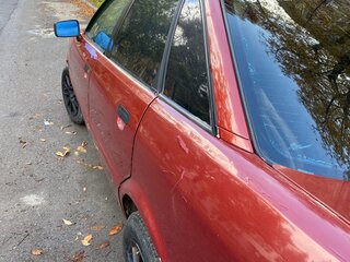 1987 Audi 80 IV (B3), пурпурный, 100000 рублей, вид 3